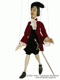 Don Giovanni wood marionette