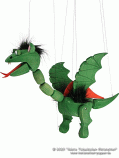 Dragon wood marionette