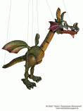 Dragon marionette 