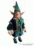 Dwarf Venetian marionette