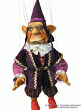 Dwarf Venetian marionette