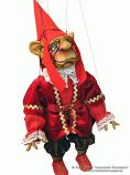 Dwarf Venetian marionette