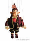 Dwarf Venetian marionette