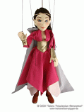 Elf Arwen marionette