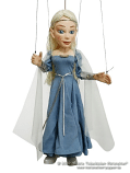 Elf Galadriel marionette