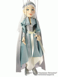 Elf Galadriel marionette