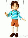 Schoolboy marionette 