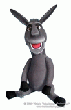 Donkey foam puppet 