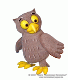 Owl foam puppet    