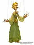 Fairy wood marionette