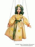 Fairy Viviana marionette