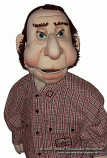 Gerald foam puppet