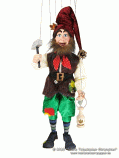 Gnome dwarf marionette