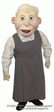 Grandma Edna foam puppet   