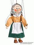 Grandma marionette                     