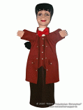 Guignol hand puppet