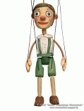 Hansel wood marionette