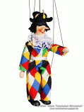 Harlequin marionette                        