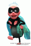 Fly Super Hero foam puppet  