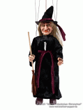 Witch marionette   