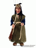 Witch marionette  