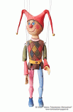 Jester marionette