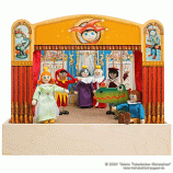 Wooden puppet theater Royal Fairy Tale