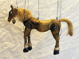Horse marionette
