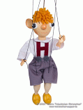 Hurvinek marionette   