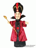 Jafar wizard hand puppet