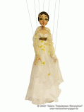 Josephine wood marionette 