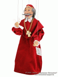 Cardinal marionette     