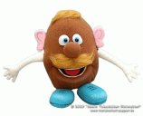 Potato foam puppet  