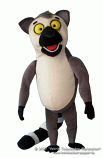 Lemur foam puppet             
