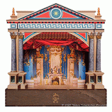 Classic puppet theater Antik