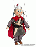 Knight marionette                             