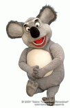 Koala foam puppet                  