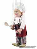 Cook marionette  