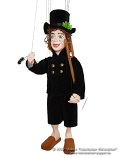 Chimney sweep marionette