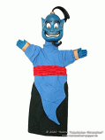 Jinn  genie hand puppet