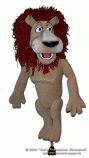 Lion foam puppet                   