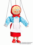 Little Red Riding Hood marionette                             