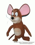 Mouse foam puppet                       