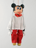 Mickey Mouse marionette 