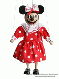 Minnie Mouse marionette