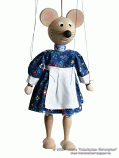 Mouse Mia marionette