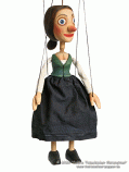 Mother wood marionette