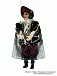 Musketeer marionette                   