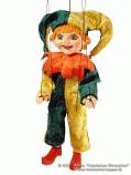 Buffoon marionette