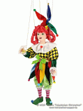 Columbina marionette    